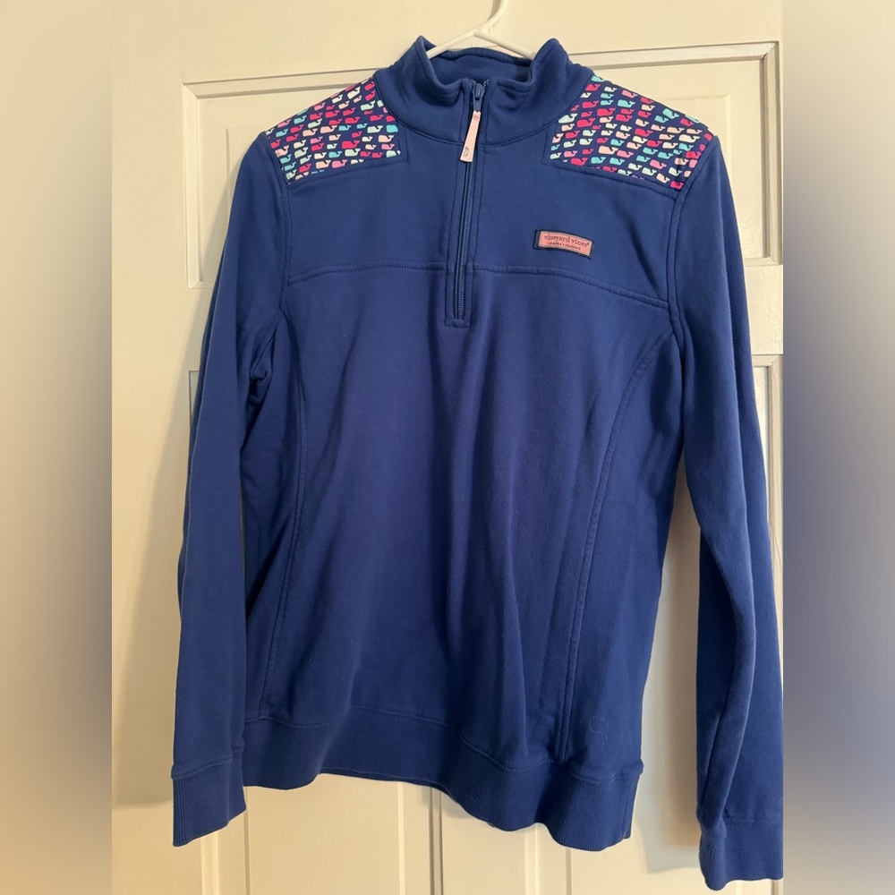 Vineyard vines quarter zip